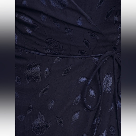 New Lulus Navy Blue Evening of Elegance Dress - Picture 5 of 6
